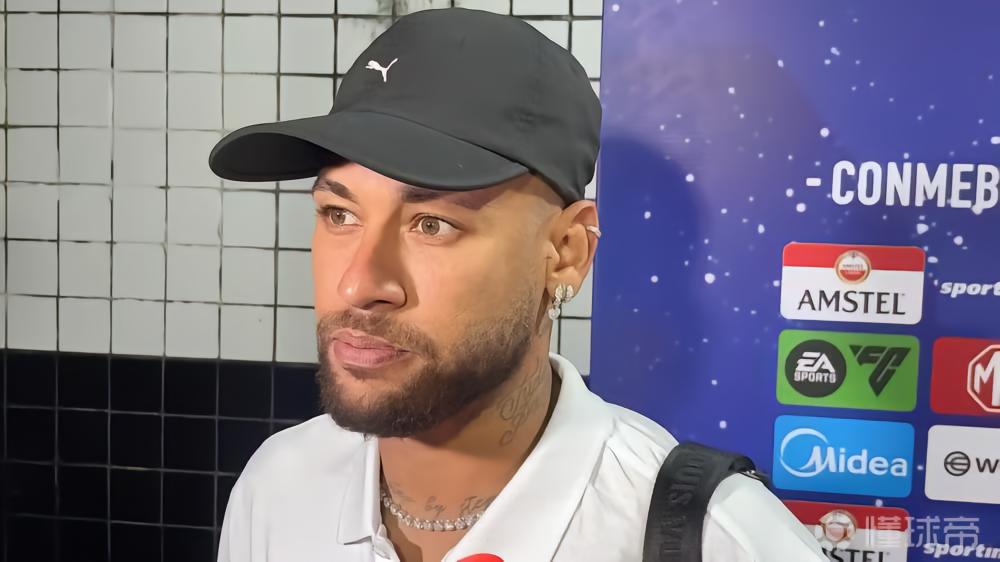 与美职联辛辛那提队的传闻？内马尔：我对此一无所知