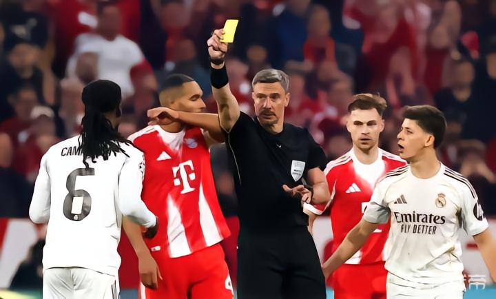 阿斯：皇马不打算就卡马文加红牌上诉，高层认为这毫无意义