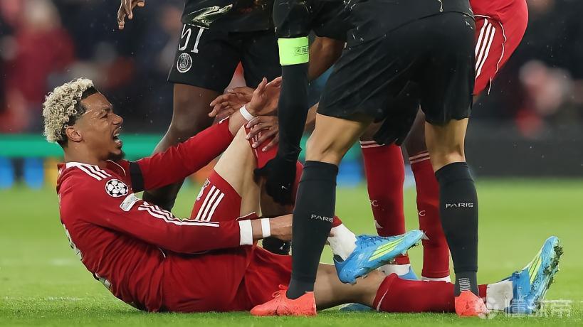 巴黎圣日耳曼官方社媒留言，祝福埃基蒂克早日康复