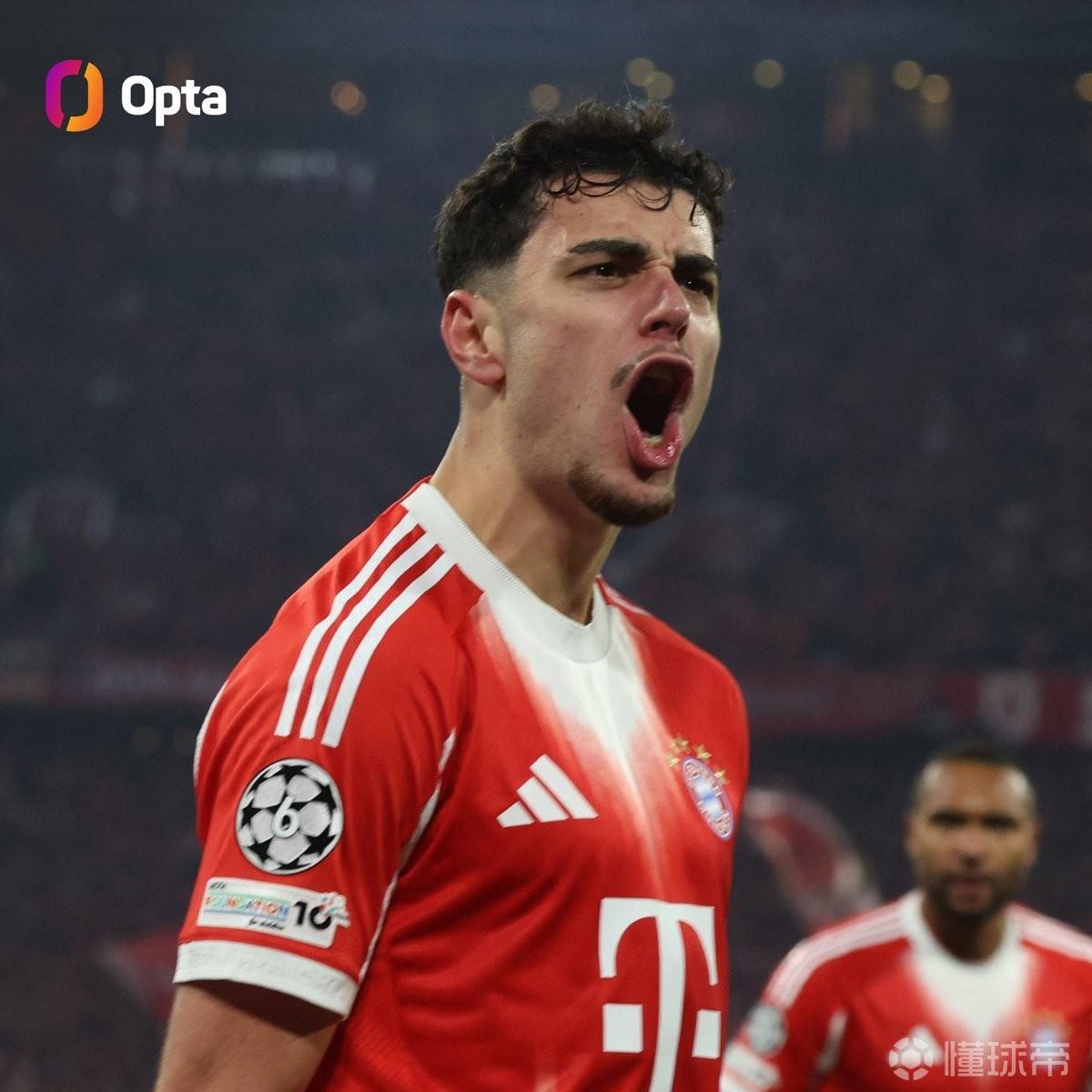 仅6分钟，拜仁vs皇马为欧冠淘汰赛双方最早都有进球的比赛