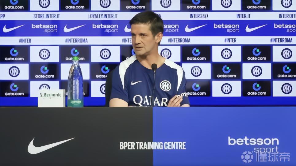 齐沃：我们该为巴斯托尼骄傲；平庸赛季？以排名谈看法太容易