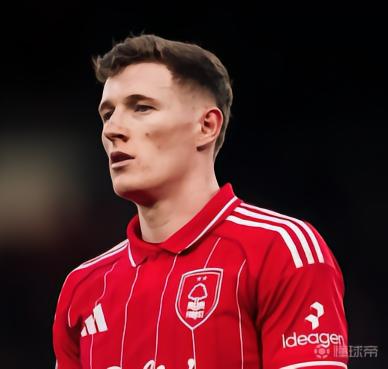 森林官方：安德森因母亲离世，无缘出战和波尔图的欧联次回合