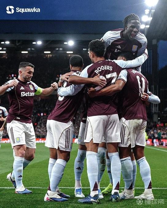 创造历史，维拉成为首支取得欧联杯9连胜的英格兰球队