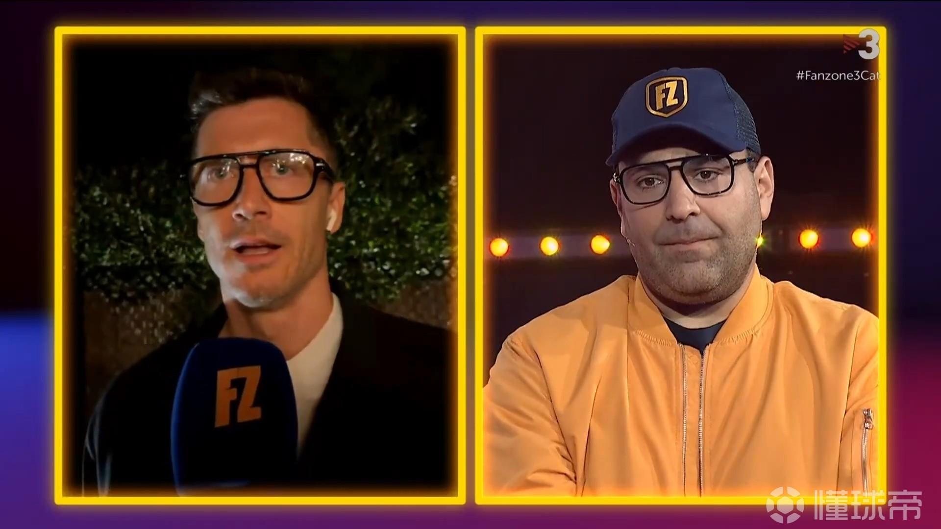 莱万：俱乐部很清楚我所想的一切，我现在专注于争夺联赛冠军