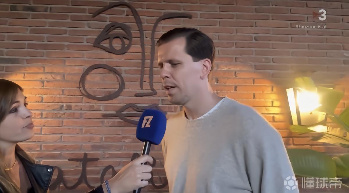 什琴斯尼：我知道不会在这待太久；相信巴萨未来几年会拿欧冠