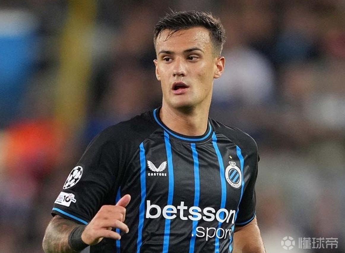 跟队：国米肯定会回购小斯坦科维奇，是否再次出售取决于报价