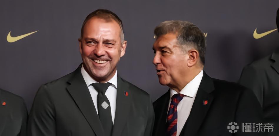 世体：弗里克与巴萨达成续约口头协议，但希望赛季结束再签约