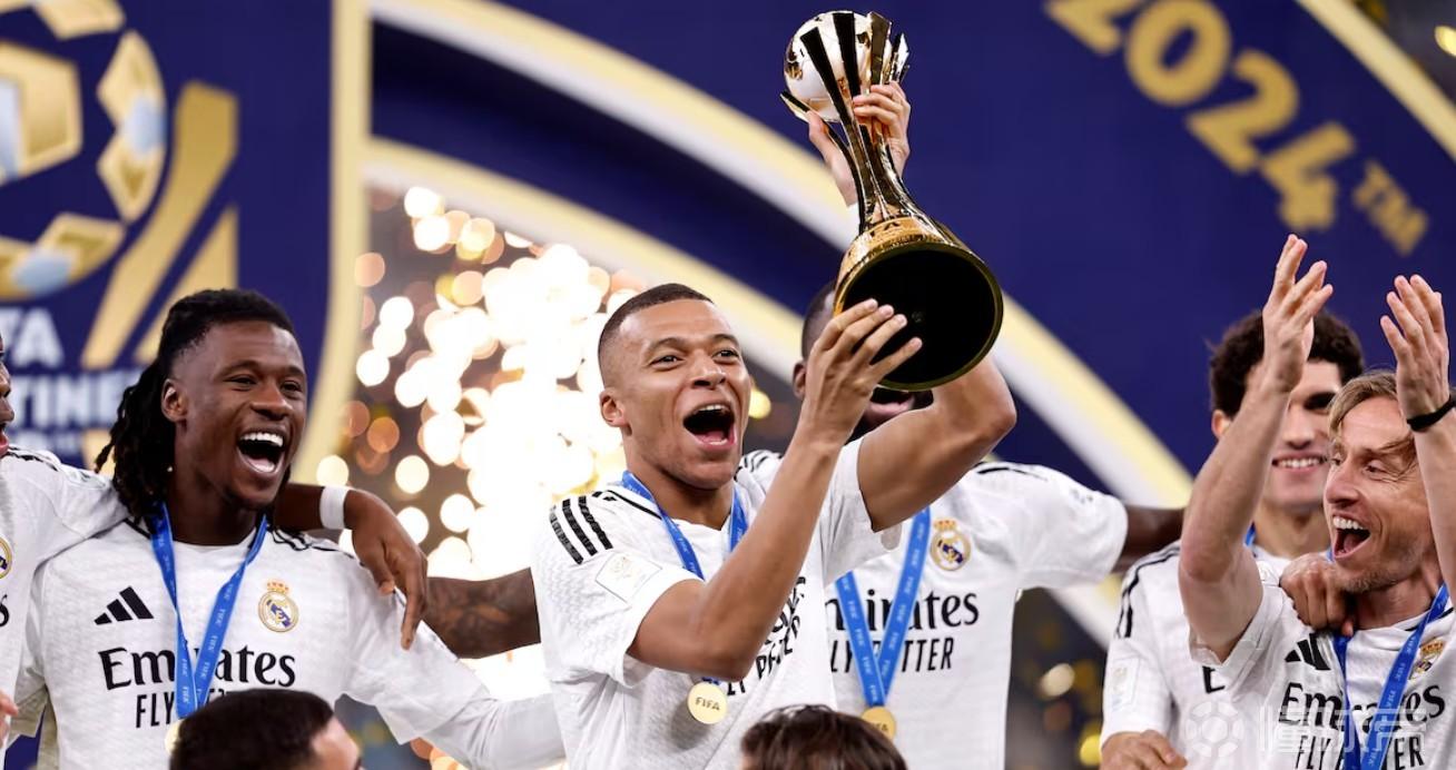 快500天没有冠军了，姆巴佩上次夺冠是2024年的洲际杯冠军