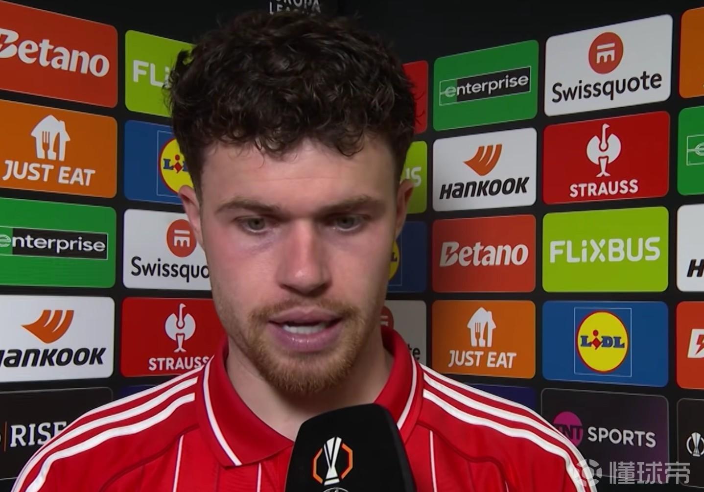 内科-威廉斯：我们参加欧联的目标就是夺冠，希望能走到最后