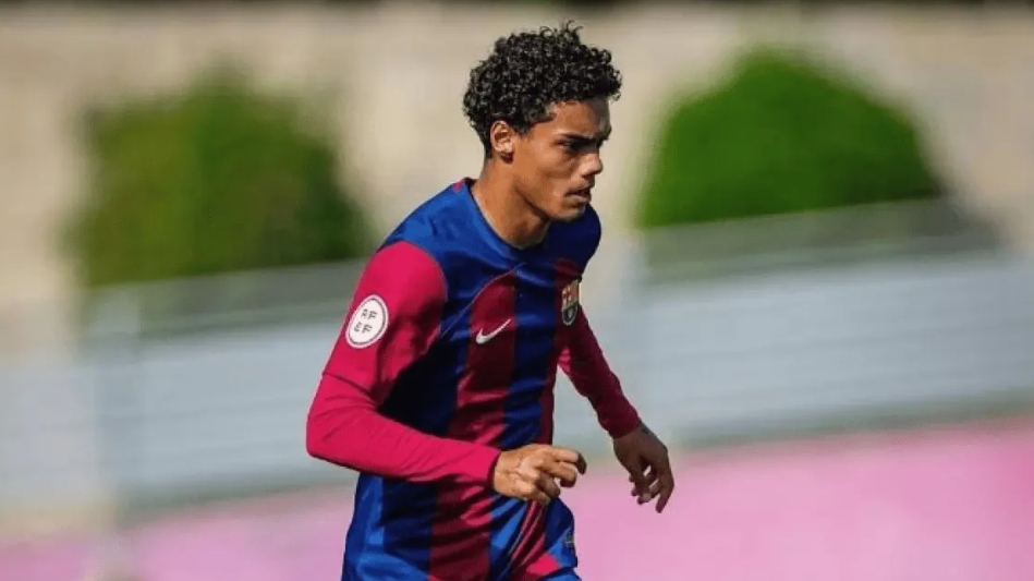 小罗儿子：谈论父亲是一种骄傲 但我只想用自己的方式踢球