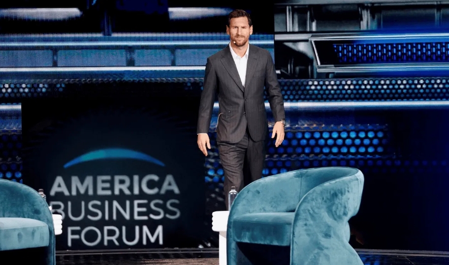 奥莱：梅西多次提及未来商业规划 现已涉足多家球队和投资