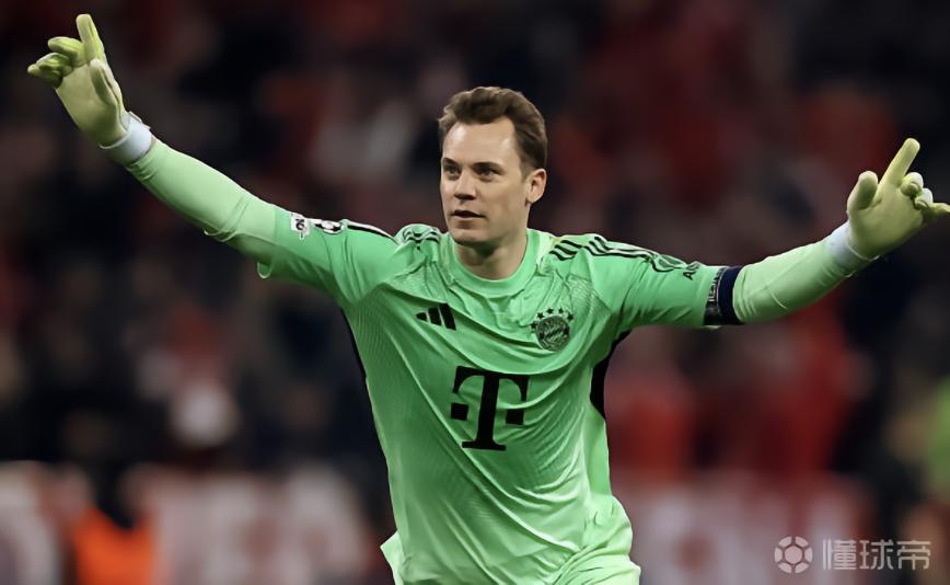 卡恩：若我是诺伊尔，本赛季再拿一次欧冠冠军我会就此退役