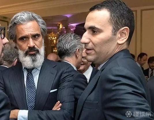 每体：法国金融家拉格拉里在皇马虽无正式职务，却很有影响力