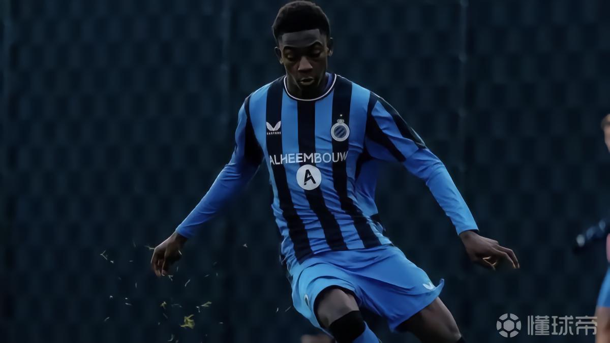 每体：德科已与比西武经纪人会面，球员拒绝和布鲁日续约