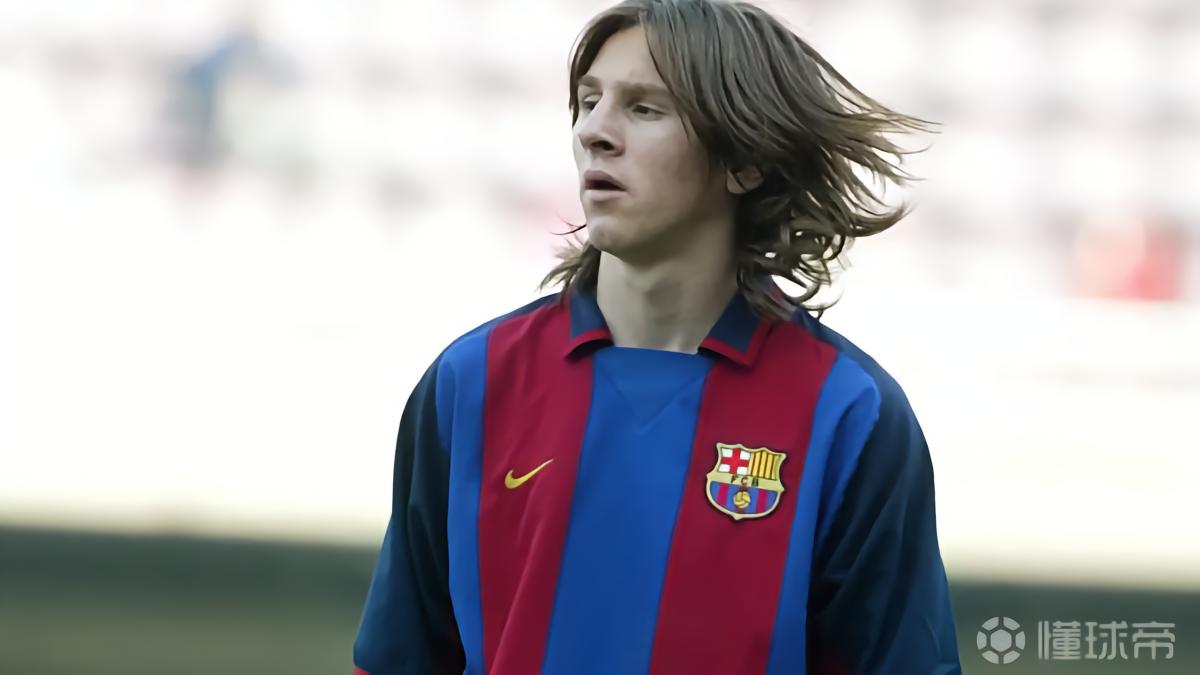 前青训教练：梅西在更衣室里很安静，然后上场就全力以赴