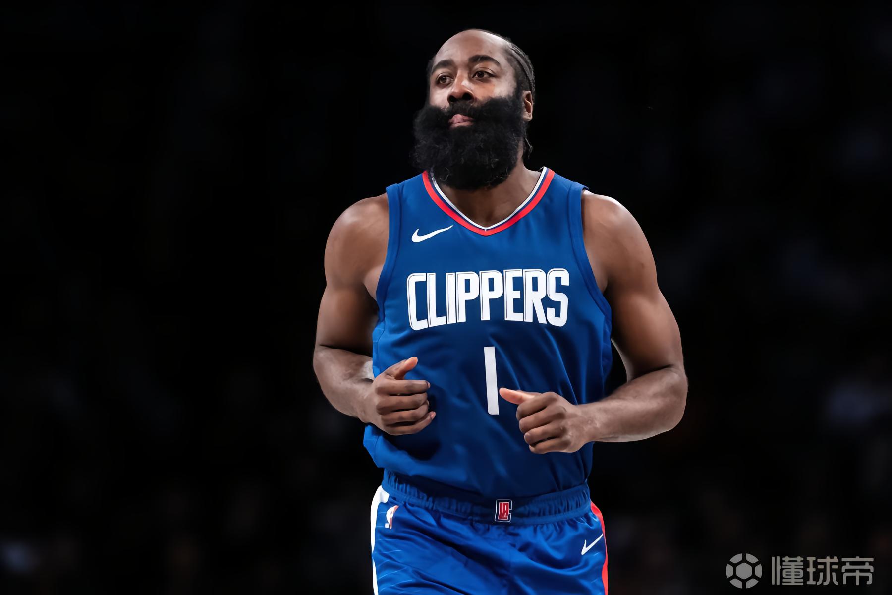 船记：如果哈登没有申请交易，快船虽不能夺冠但会是联盟前五