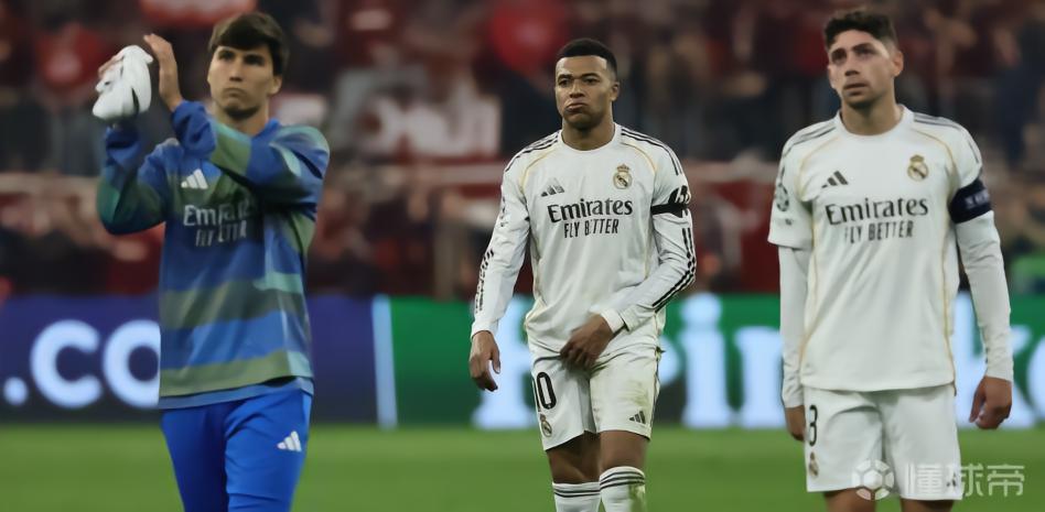 世体：皇马进入4月一切都乱了套，4场不胜且双线溃败