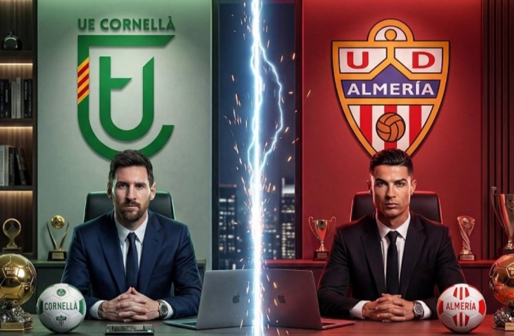 都当老板！梅西买第5级别球队 C罗收购阿尔梅里亚25%股份