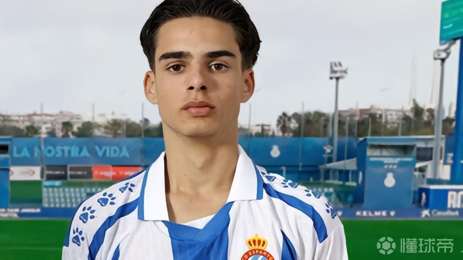 每体：西班牙人14岁中场波尔-萨瓦迪决定加盟巴萨