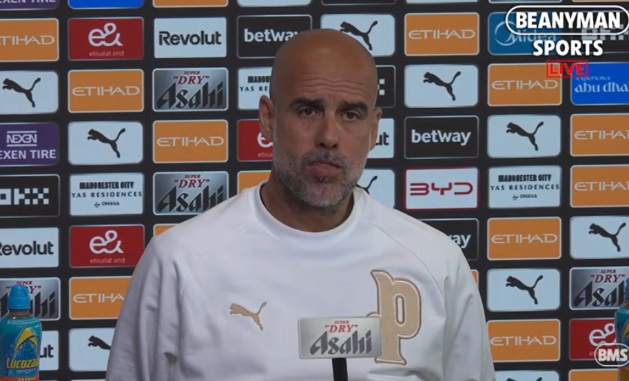 瓜迪奥拉：如果输给阿森纳争冠就结束了 拿分就还有机会