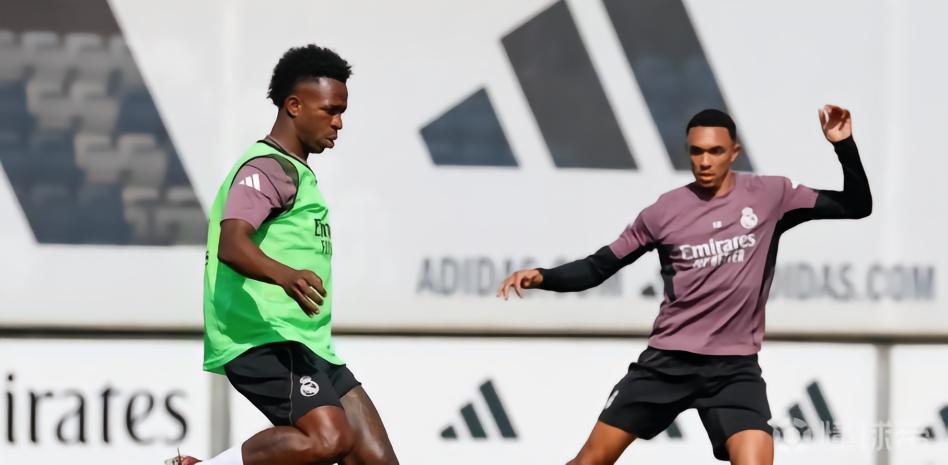 世体：皇马今日恢复训练，姆巴佩、贝林和米利唐进行室内训练