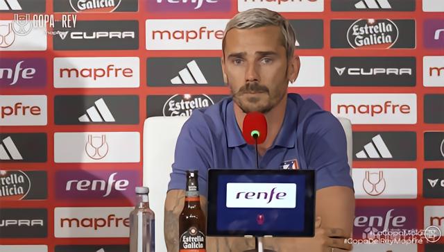 格列兹曼：我亏欠皇社很多，当年是他们收下了我