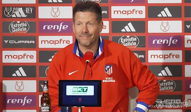 西蒙尼：比赛最难的部分其实在我们自己的脑子里