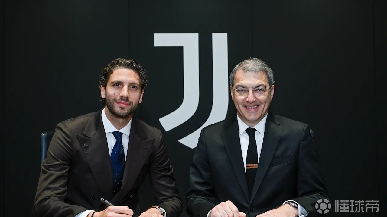 官方：尤文与球队队长洛卡特利续约至2030年6月