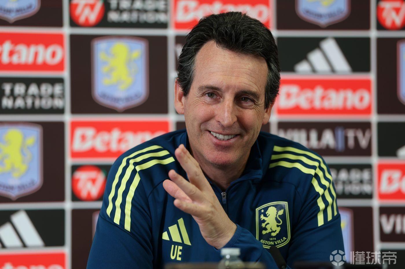 专注于争欧联杯冠军？埃梅里：排名英超前四、前五最重要