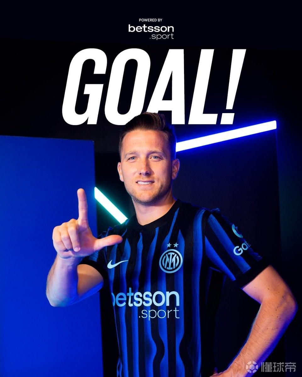 世界波破门，泽林斯基打进个人意甲生涯第50球