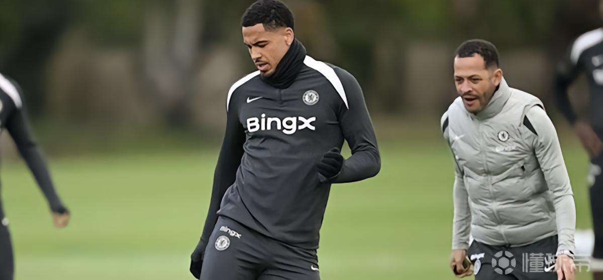 接近复出，记者：科尔威尔代表切尔西U21踢了60分钟