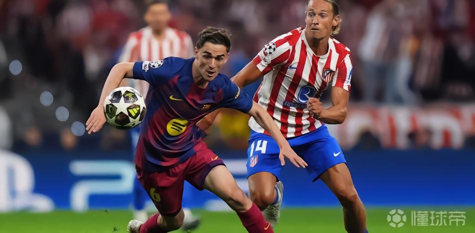 世体：西班牙队一直在关注加维的状态，他参加世界杯希望很大