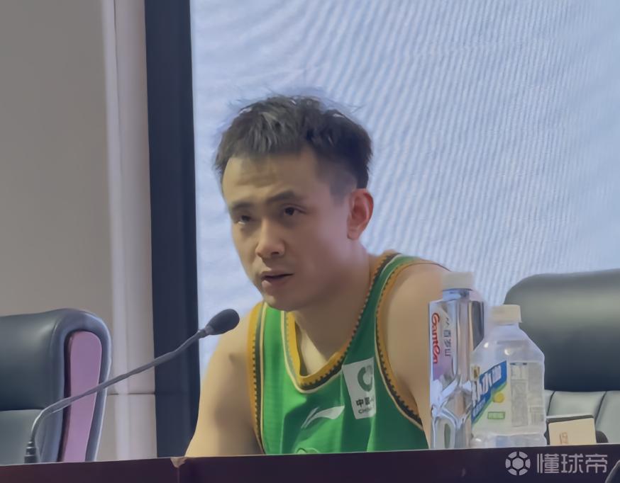 赵继伟：之前赛程密集导致身体有些反应，比赛中感觉很疲劳