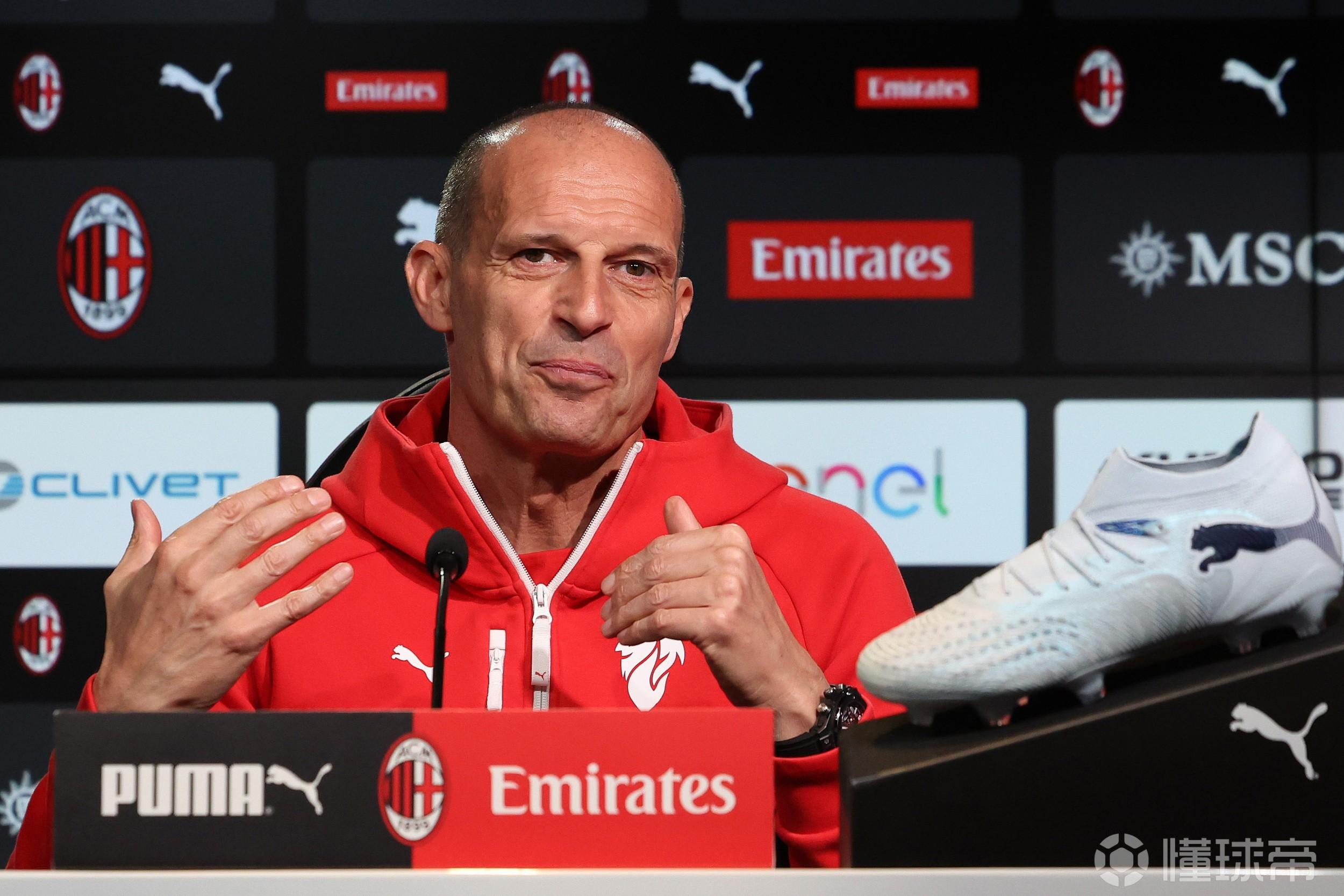 阿莱格里：能花3亿的容错率更大，而你只有2000万容错率就小