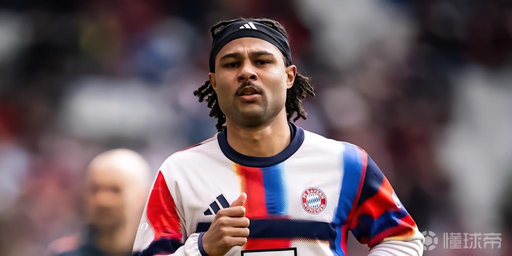 拜仁官方：格纳布里右大腿内收肌撕裂，将长期缺阵