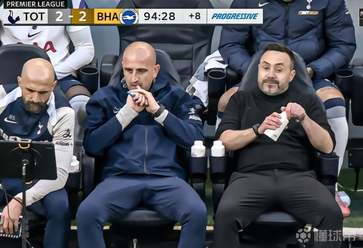 被布莱顿绝平，热刺依然是2026年唯一还没有赢过球的英超球队