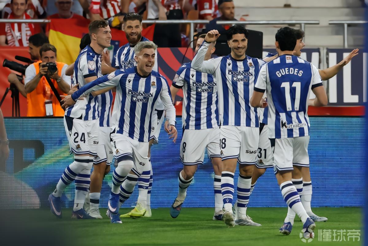 开场14秒破门，皇社前锋巴雷内切亚打入国王杯决赛最快进球