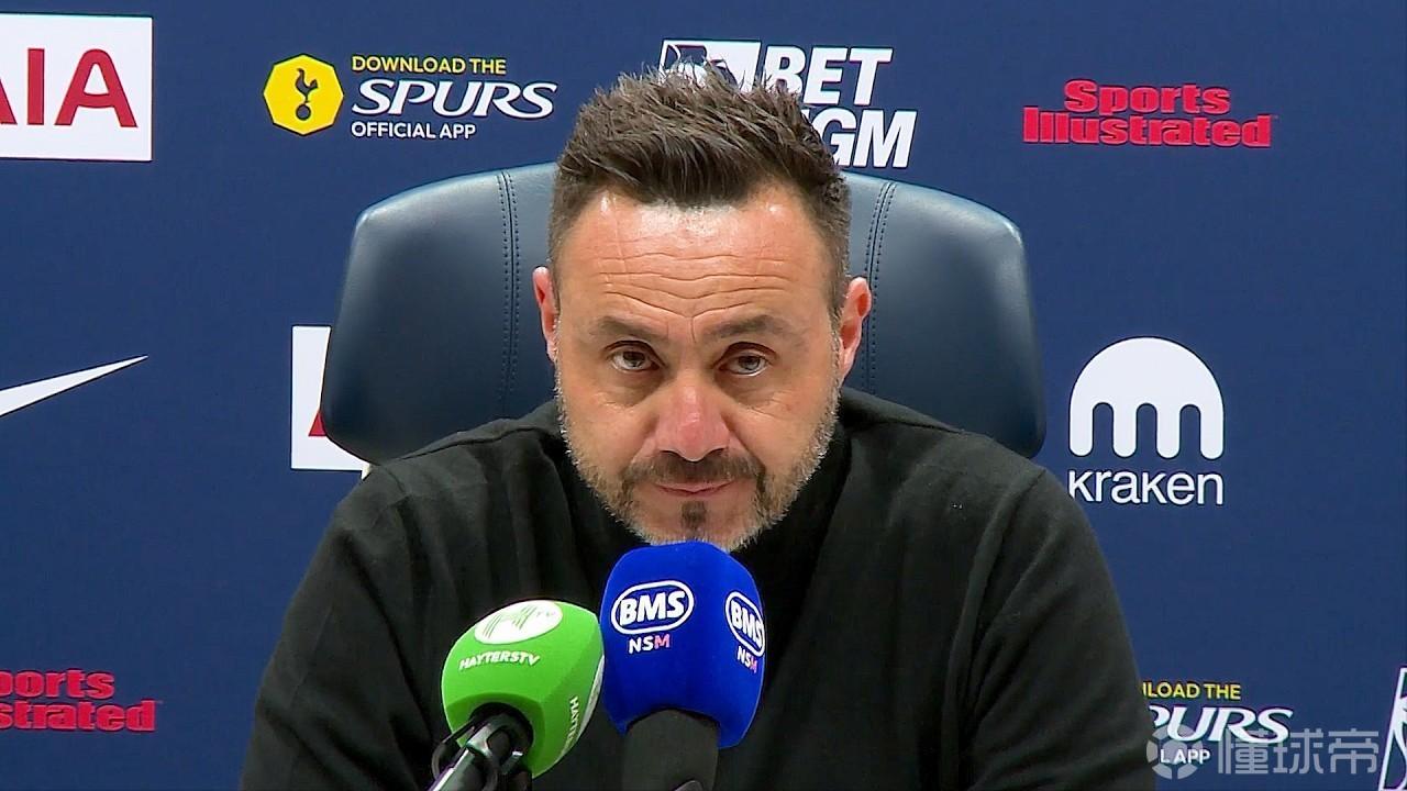 德泽尔比：我们还有五场比赛，这支球队有能力连赢五场