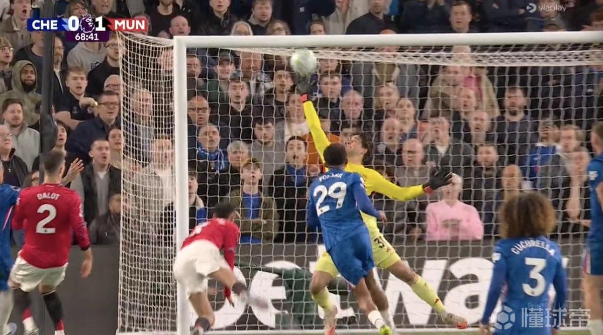 切尔西本赛季16次击中门框，英超同期仅少于曼联和纽卡