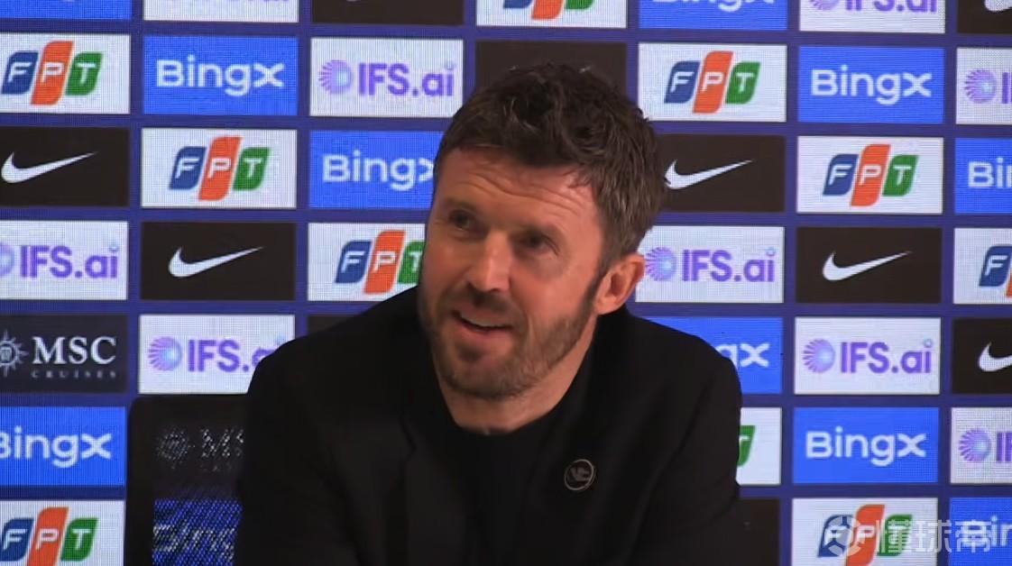 进球前叮嘱B费起作用了吗？卡里克：我甚至不记得具体说了啥