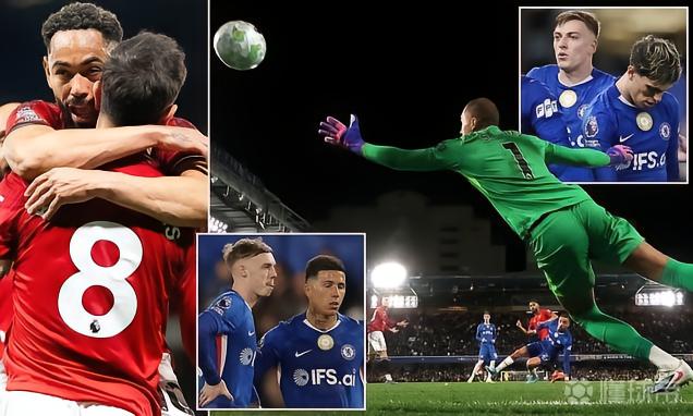 邮报：帕尔默看上去已经完全迷失，整支切尔西球员皆是如此