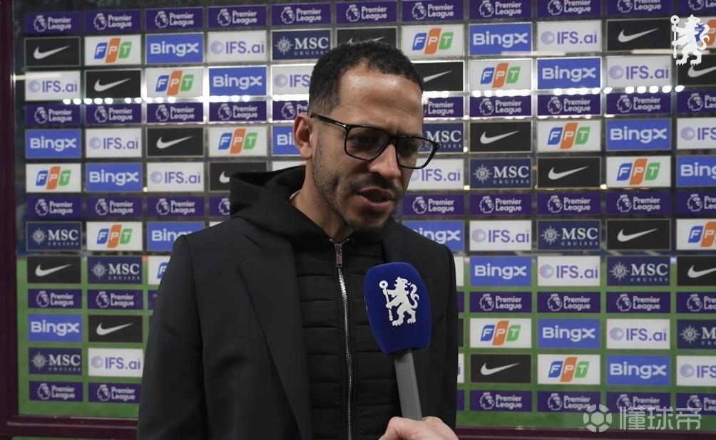 罗塞尼尔：希望埃斯特旺伤势别太严重；希望佩德罗周二能回归