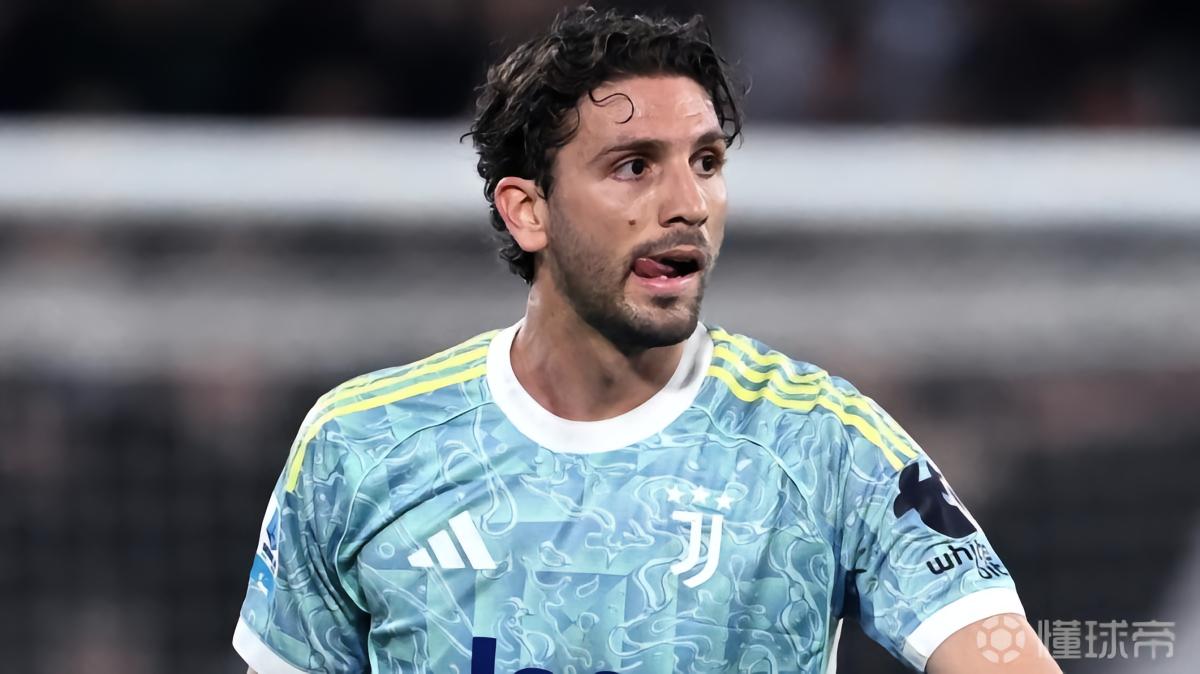 洛卡特利：遭到嘘声不影响我热爱尤文，很享受现在的职业生涯