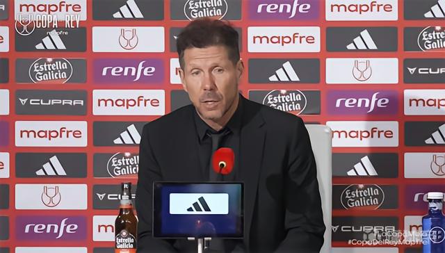 西蒙尼：我现在没心思想阿森纳，这场失利让我很难受