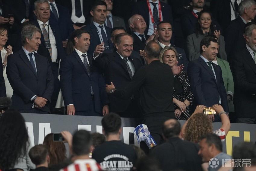 皇社主席：这是一个奇迹赛季；祝马竞在欧冠赛场好运
