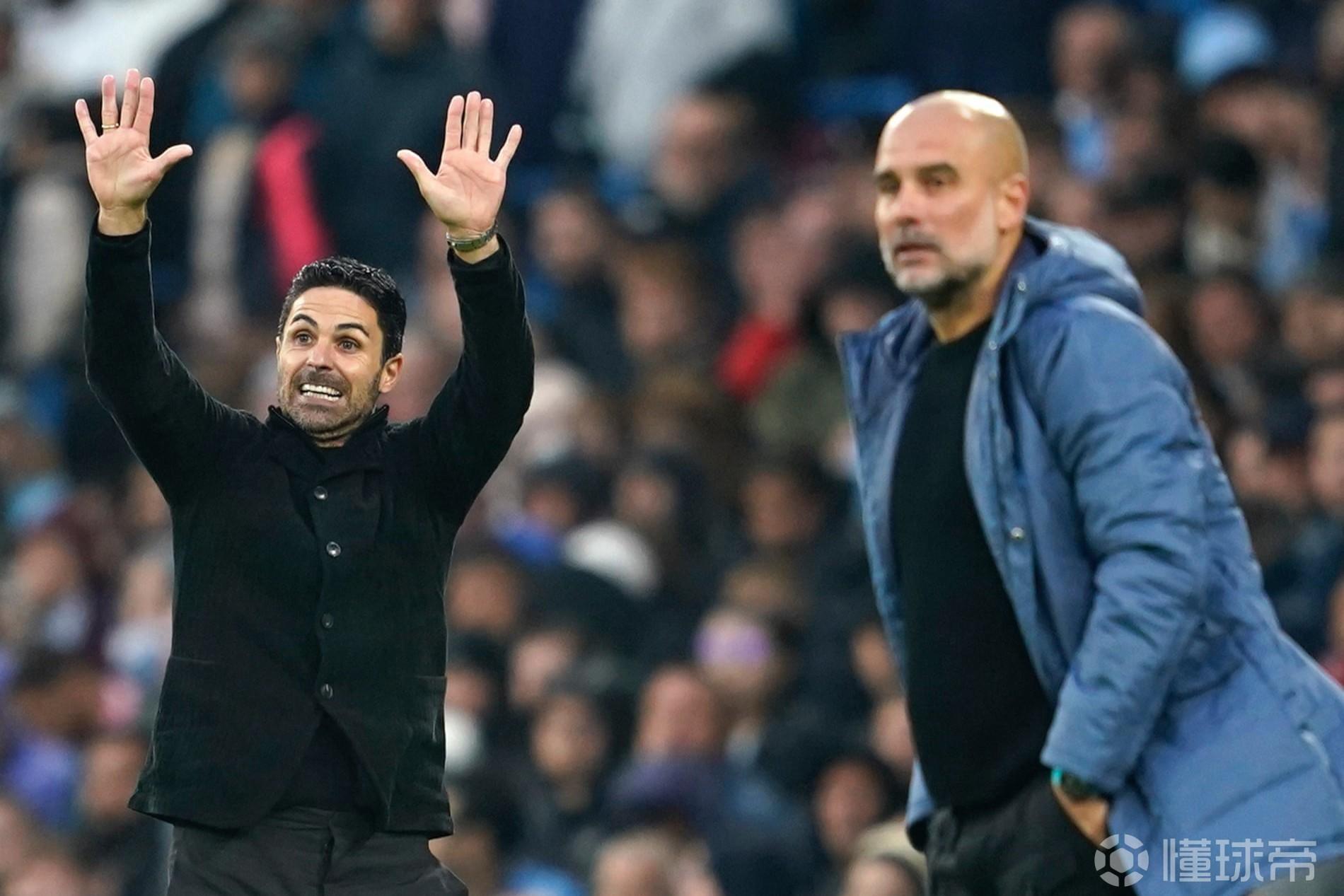 卫报：阿尔特塔对绝对控制的执念，或将导致枪手争冠功亏一篑