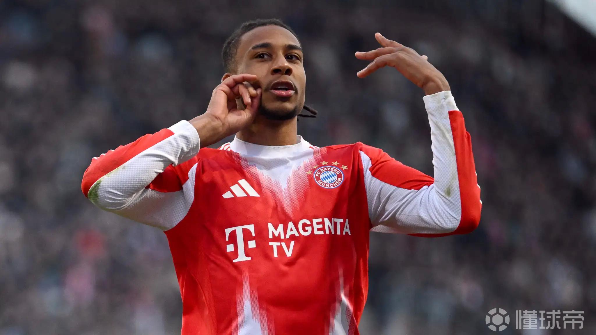 旧将：奥利塞能填补萨拉赫离队空缺，但很难和拜仁达成协议