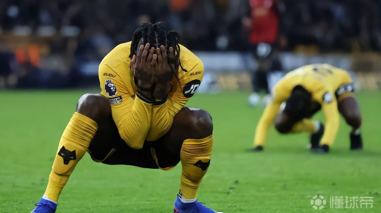 若西汉姆联本轮赢球+利兹联拿分，狼队将提前5轮降级