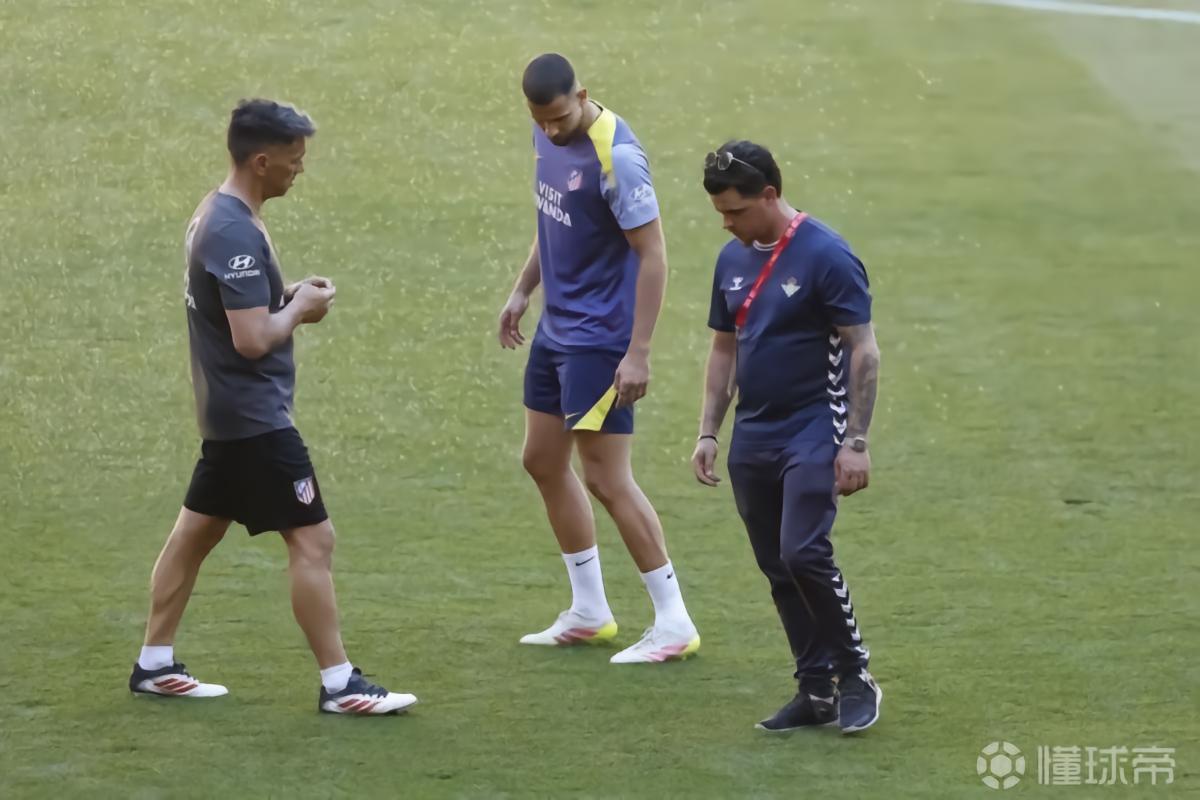 马卡：汉茨科周五恢复场地训练，但战皇家社会他最多进替补席