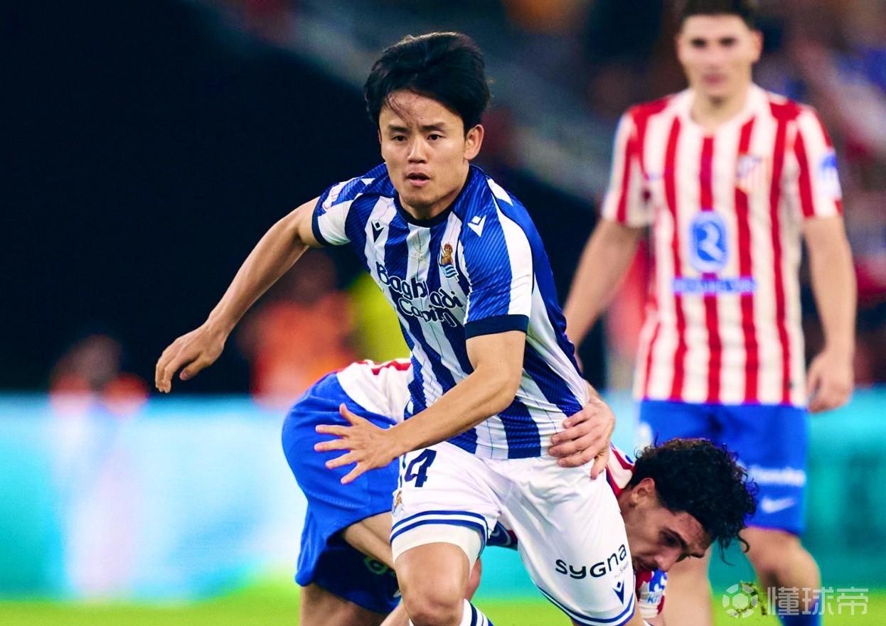 久保建英：幸运的是我能赶上世界杯，希望能在大赛踢出好表现